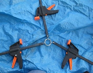 Multidirectional Ratchet Bar Clamp Image